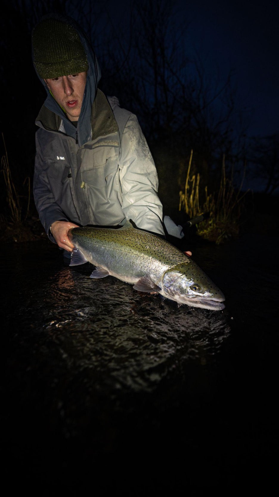 A Fish Story: First Steelhead on a Renegade Fly Rod