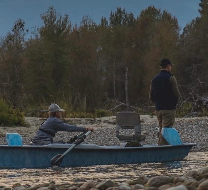 Tips On Streamer Fishing On Foot vs. Boat
