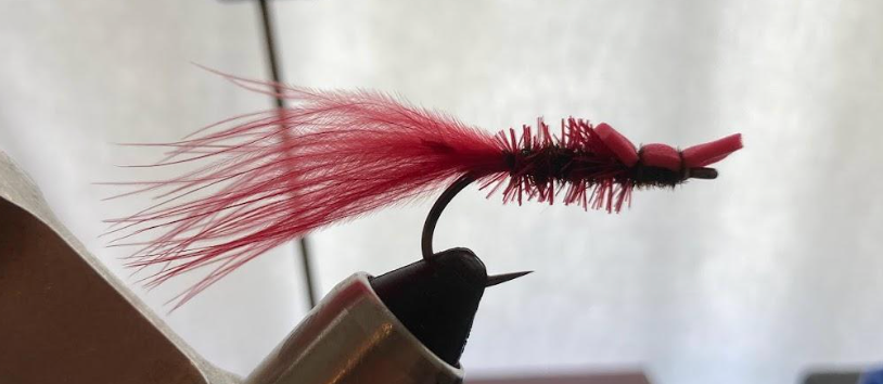 How To Tie The Secret Cinder Worm Fly For Striped Bass - renegadeflyrods