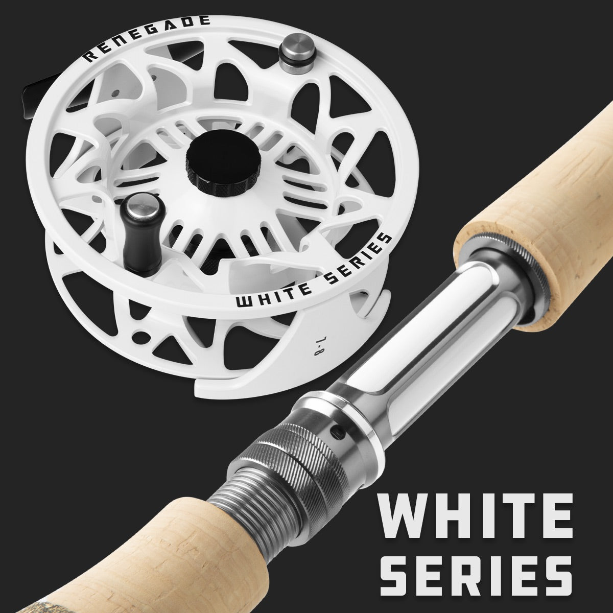 Renegade Fly Rods Grey Series Combo - renegadeflyrods