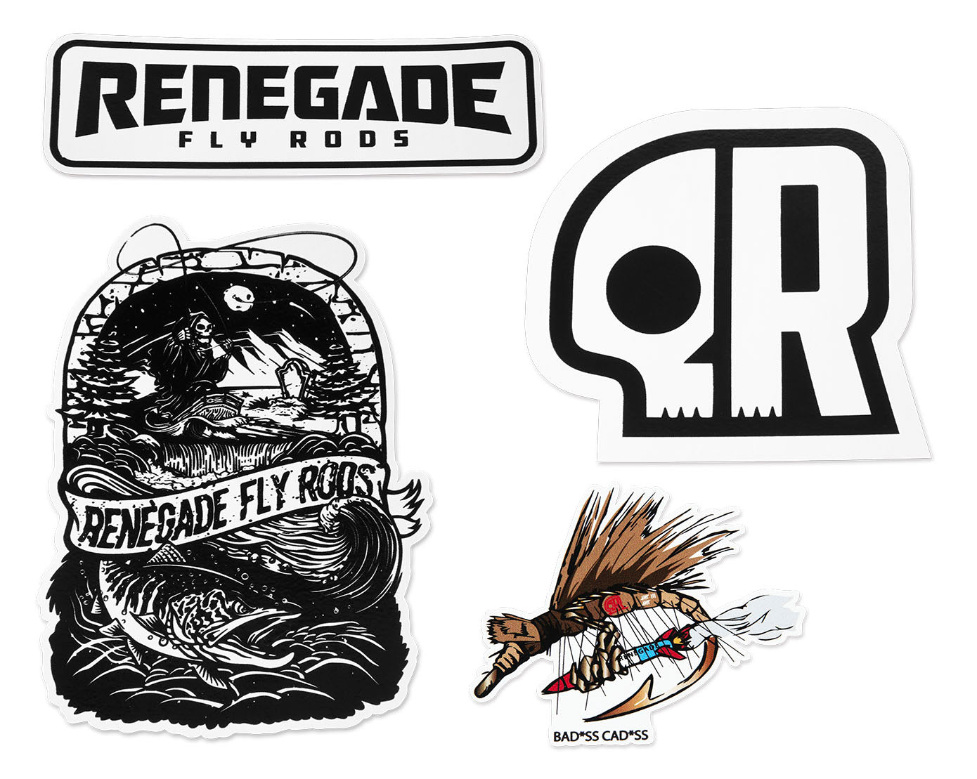 Kype Jaw T-shirt - Renegade Fly Rods - renegadeflyrods