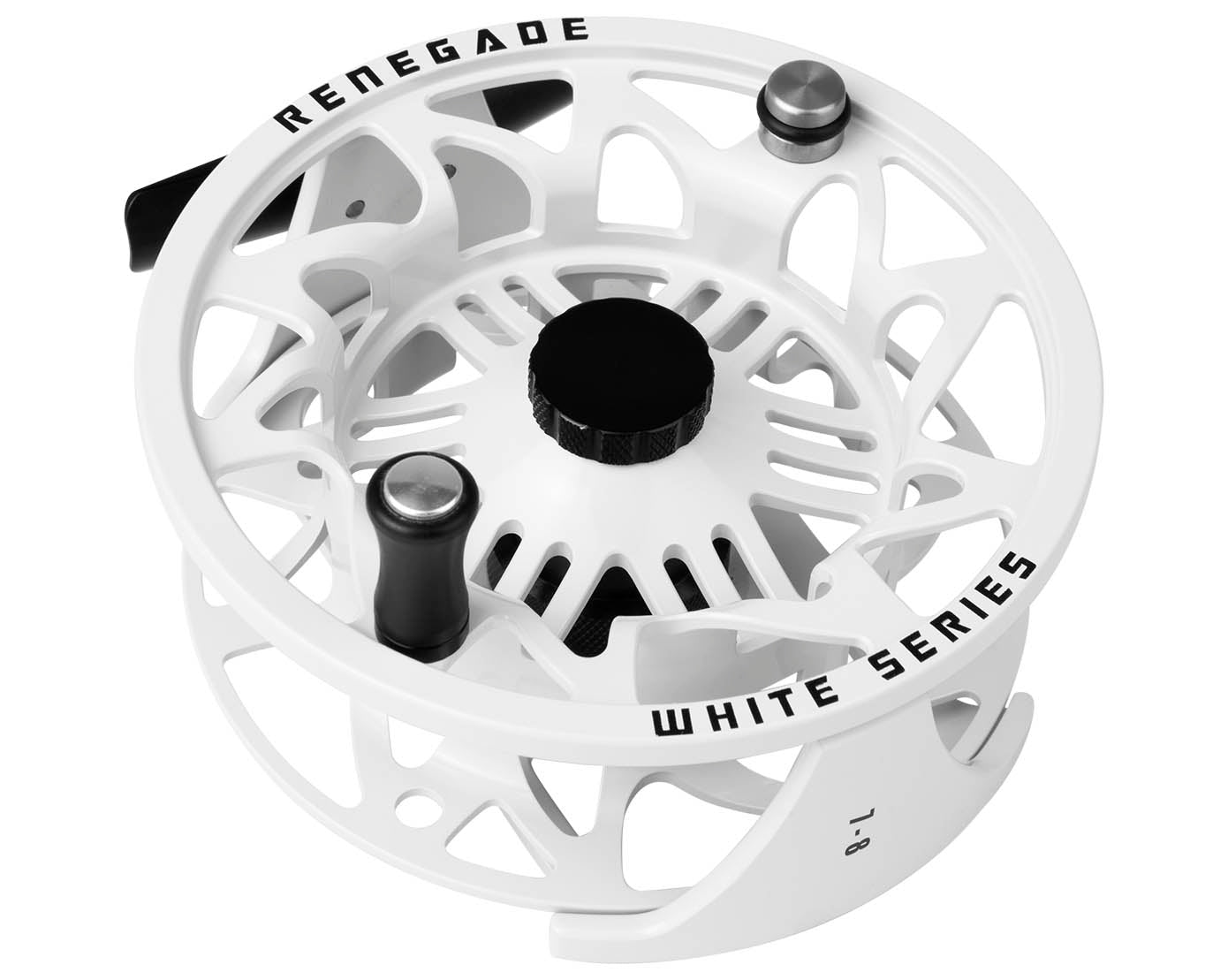 White Series Reel - Renegade Fly Rods - renegadeflyrods