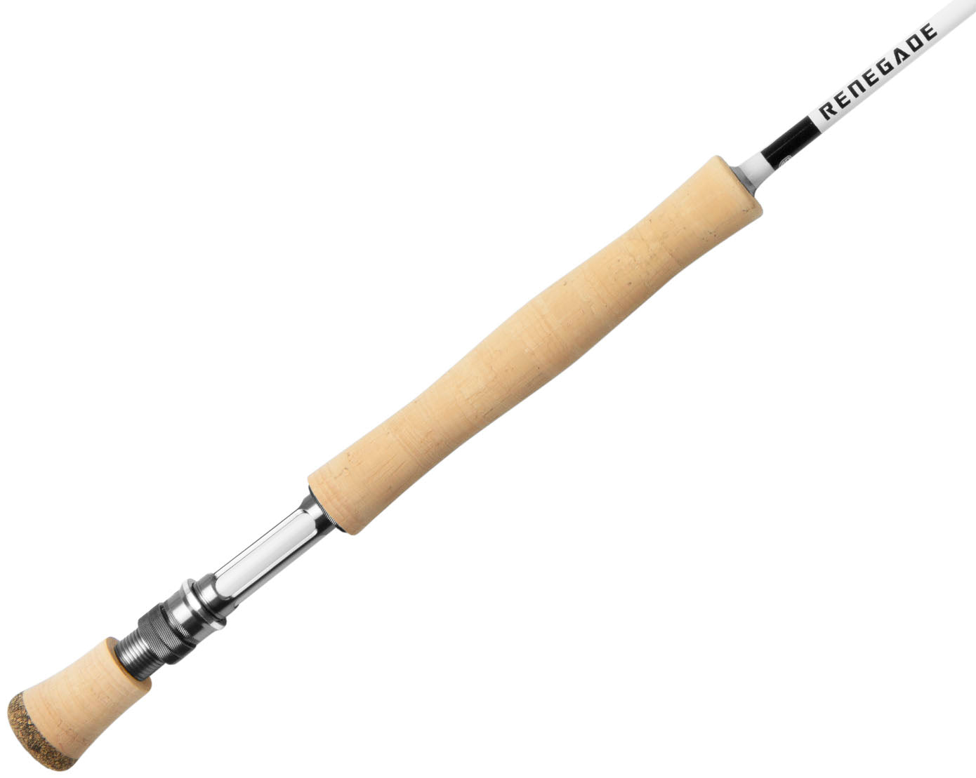 White Series Rod - Renegade Fly Rods - renegadeflyrods
